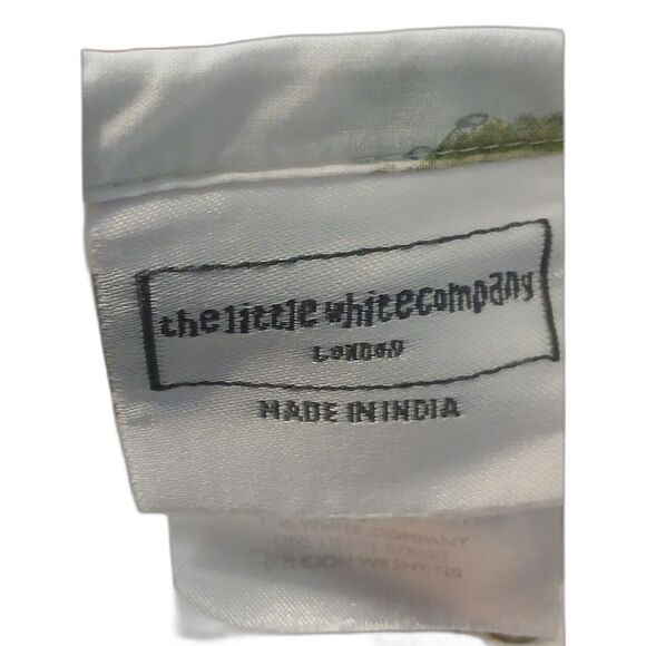 The Little White Company London toddler pillow sham double decker buses - Picture 3 of 3